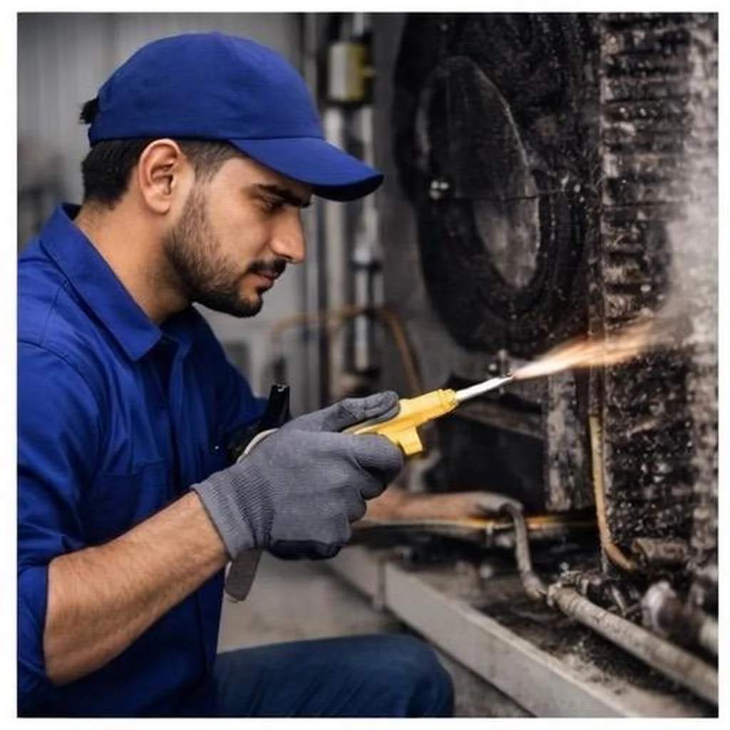 Evaporator Coil Cleaning