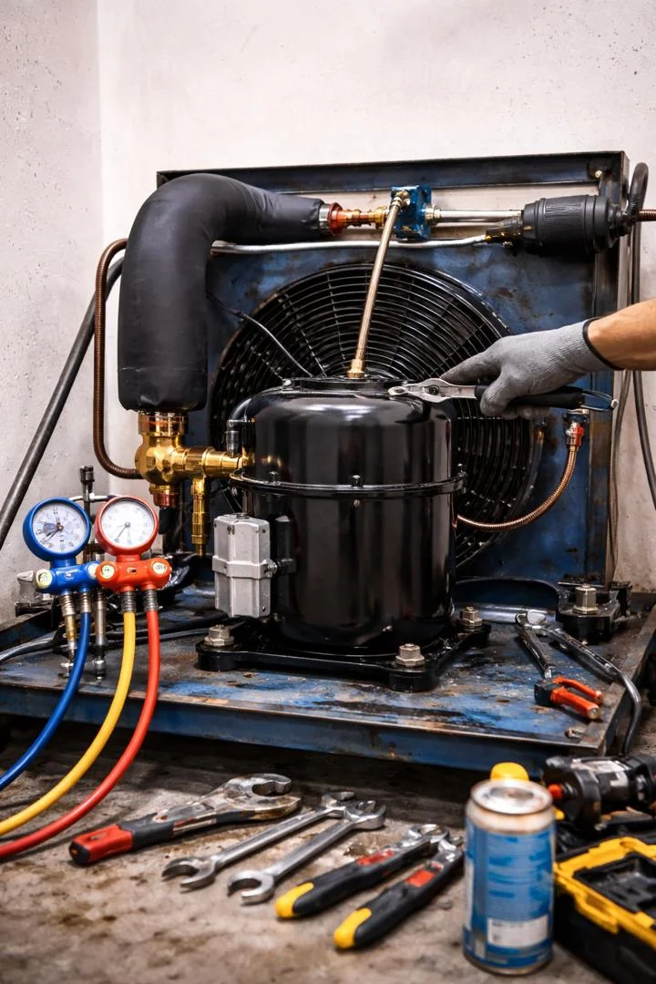 Walk-in freezer repair service in Selangor