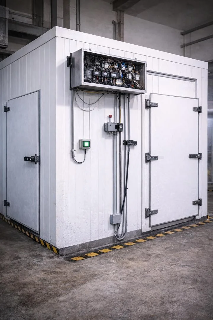 Chiller temperature control repair